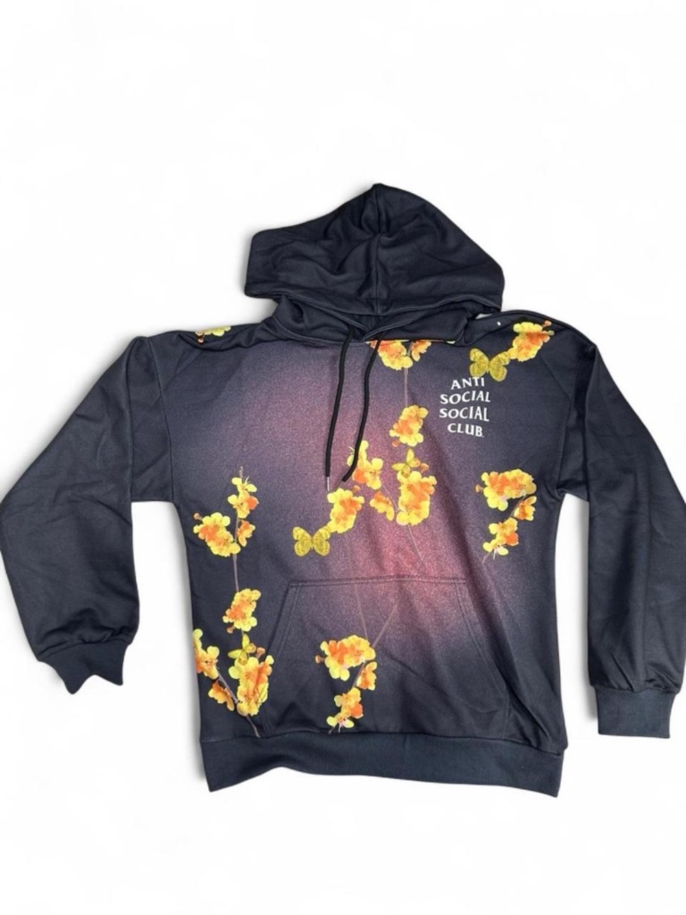Anti Social Social Club Kkoch Engineered Hoodie or 2PC Set - Brand New